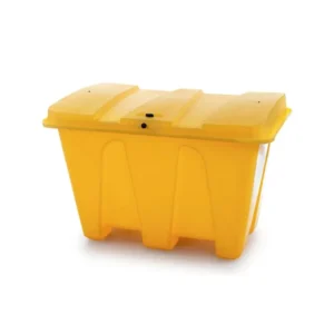 Cofre de polietileno de 500 L para sal o arena. — Imagen del producto