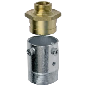 Conector rápido 1" macho. — Imagen del producto