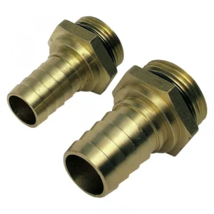 Conexión recta macho 1" BSP / macho DN19 estriada — Imagen del producto