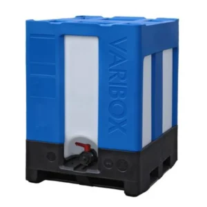 Contenedor VARIBOX SC de 1000 litros con junta Viton. — Imagen del producto