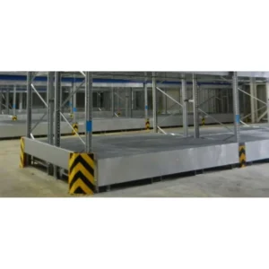 Cubeto de retención para estantería de 1000 litros con rejilla 2680 x 1270mm — Imagen del producto