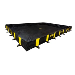 Cubeto flexible de 2250L con paredes plegables. — Imagen del producto