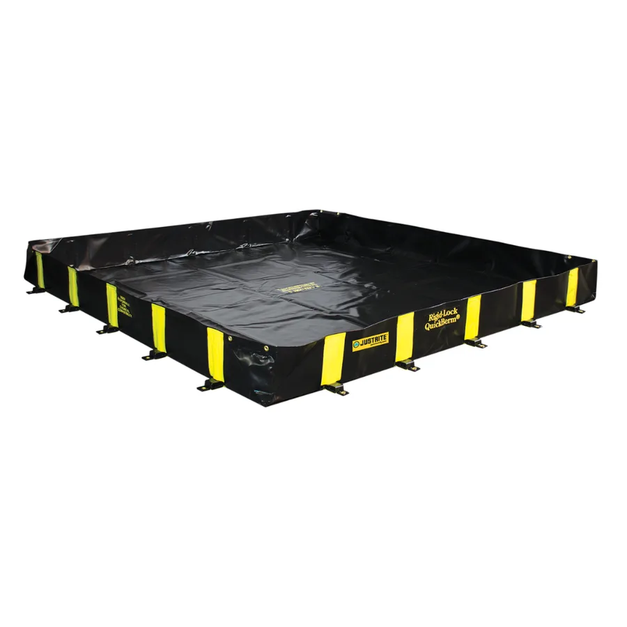 Cubeto flexible de 6795L con paredes plegables. — Imagen del producto