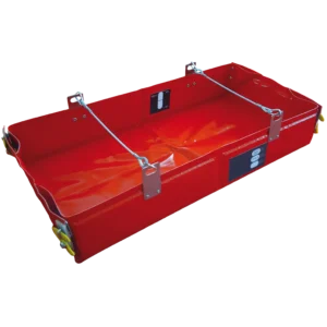 Cubeto flexible de recolección/intervención de 25L plegable. — Imagen del producto