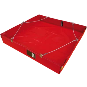 Cubeto flexible de recolección/intervención de 75L plegable. — Imagen del producto