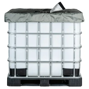 Cubierta aislante de nylon para protección térmica del IBC, 122 x 102 x 15 cm — Imagen del producto