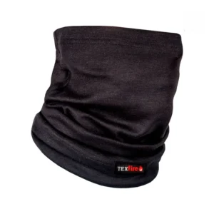 Cubre cuellos con protección ignífuga y antiestática para soldadura, 50 x 25 cm — Imagen del producto