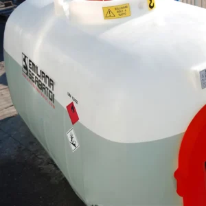 Depósito ADR de gasóleo de 960 litros en polietileno con bomba de 24V, 40 l/min — Detalle del producto