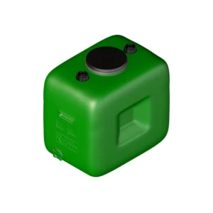 Depósito de agua potable de 500 litros en polietileno PEAD, 106 x 66 x 100 cm — Imagen del producto