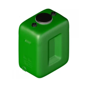 Depósito de agua potable de 700 litros en polietileno PEAD, 106 x 66 x 140 cm — Imagen del producto