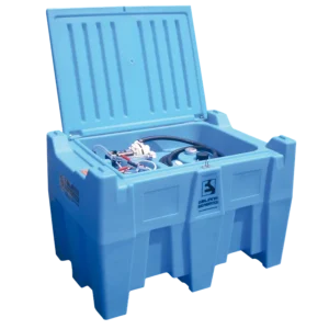 Depósito de transporte Carrytank de 440 litros para AdBlue® con bomba de 12V — Imagen del producto