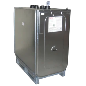 Depósito de transporte de gasóleo de acero / PE de doble pared de 1000 L — Imagen del producto