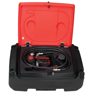 Depósito de transporte de gasóleo de polietileno equipado con 125 L. — Imagen del producto