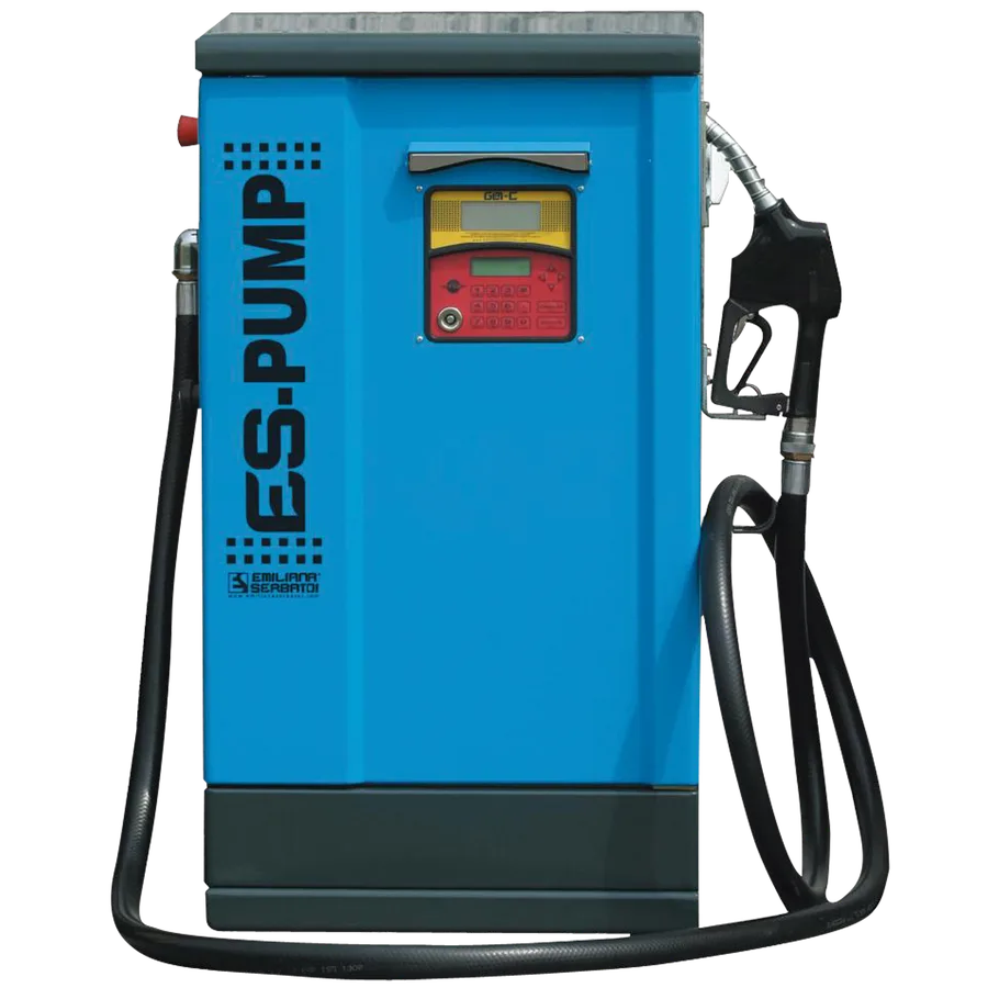 Distribuidor gasóleo 50 usuarios pantalla digital 70 L/min 230 V sin indicador de nivel. — Imagen del producto
