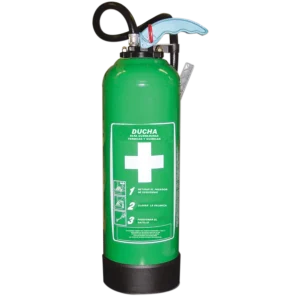 Ducha de seguridad portátil autónoma 9 litros — Imagen del producto