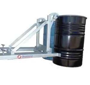 Elevador 2 bidones para carretilla — Imagen del producto