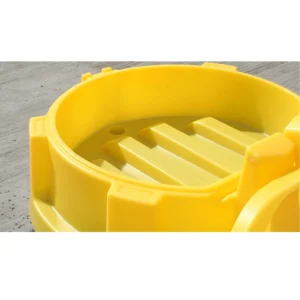 Embudo para bidón de 200 L con tapa. — Imagen del producto