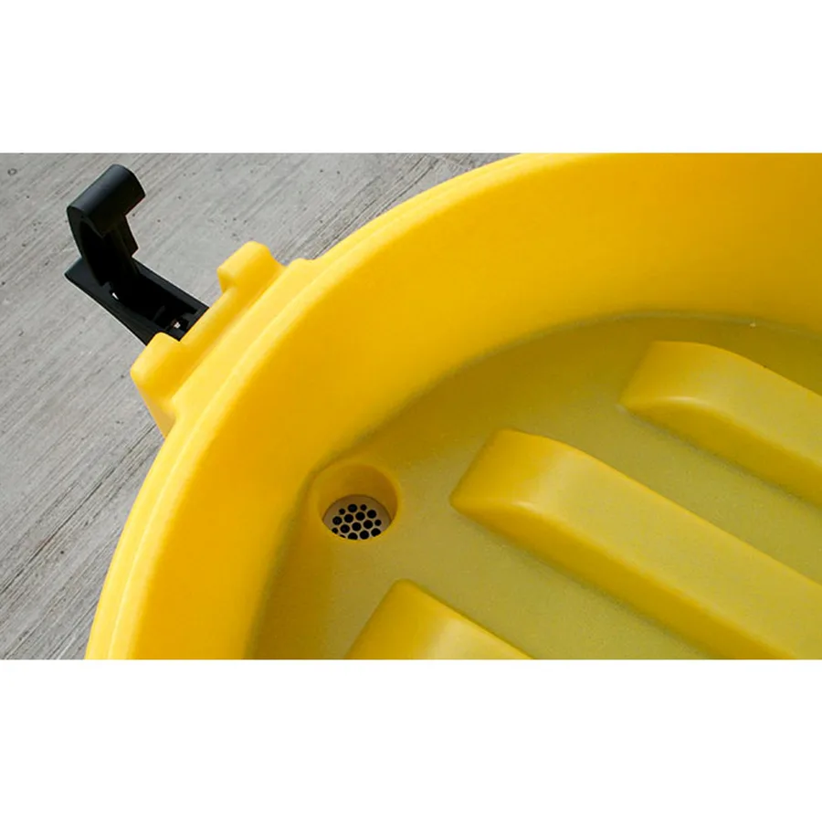 Embudo para bidón de 200 L con tapa. — Detalle del producto