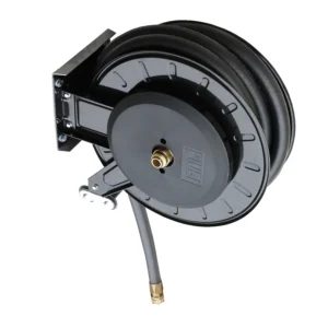 Enrollador con manguera de 3/4" y 14 metros de longitud. — Imagen del producto