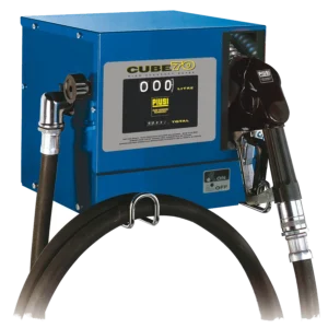 Estación de transferencia de gasóleo carrozada 70 L/min. — Imagen del producto
