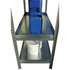 Estante para estanterías de productos contaminantes. — Imagen del producto