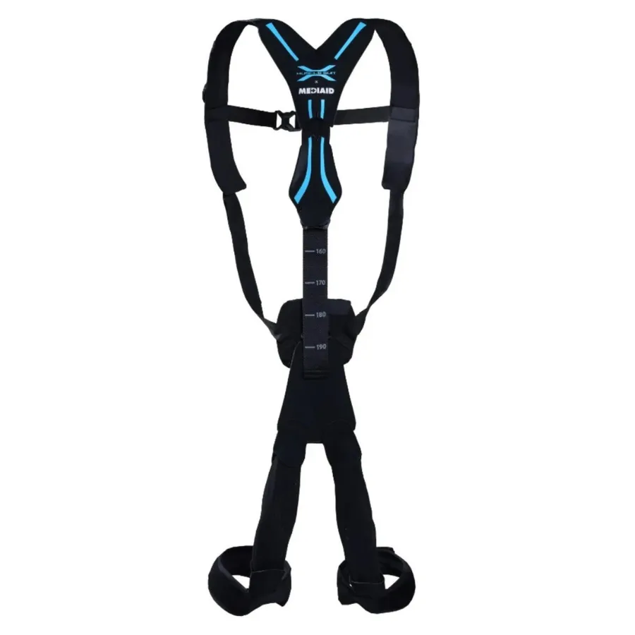 Exoesqueleto lumbar Muscle Suit Soft Power de reducción del 35% de tensión, 430g — Imagen del producto