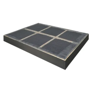 Filtro de carbón activo para vapores ácidos en armarios, 51 x 41 x 6 cm — Imagen del producto