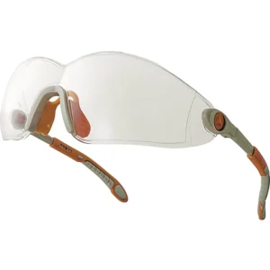 Gafas ligeras y envolventes incoloras Vulcano2. — Imagen del producto