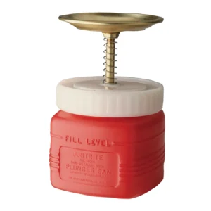 Humectador de polietileno con capacidad de 1 litro para disolventes, 14 x 21 cm — Imagen del producto