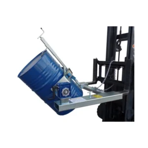Implemento volteador bidón 200L giro 360º — Imagen del producto