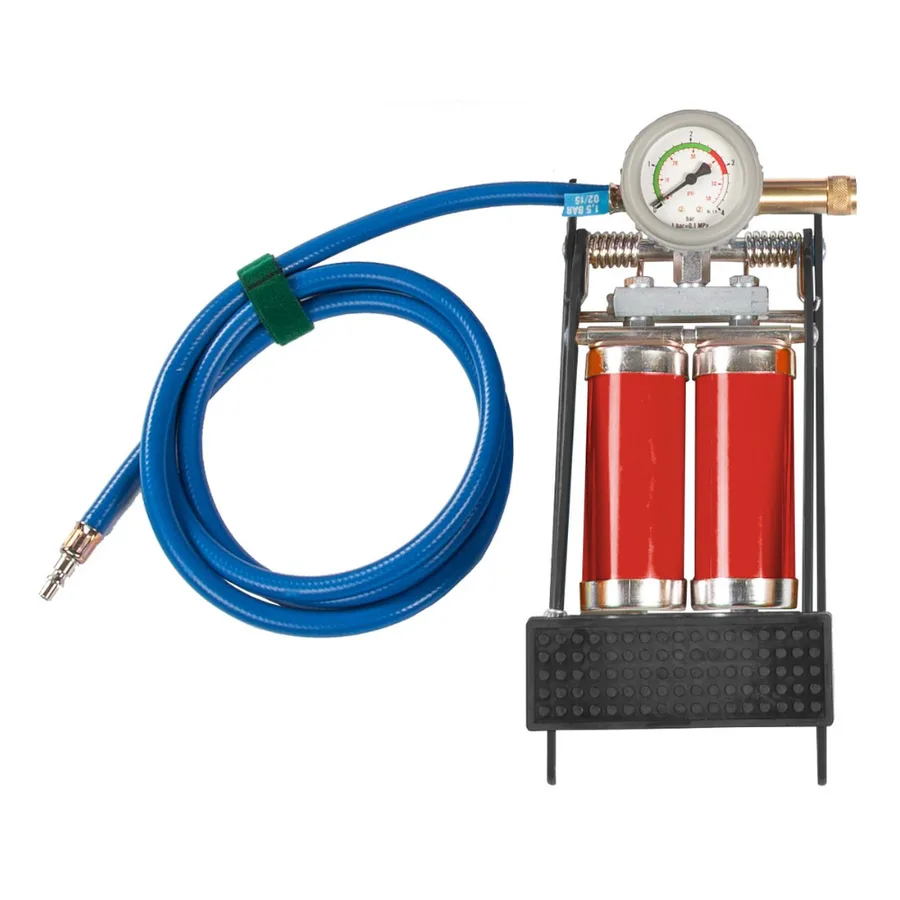 Inflador de pie 1,5 bar. — Imagen del producto