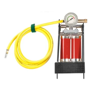 Inflador de pie 2,5 bar. — Imagen del producto