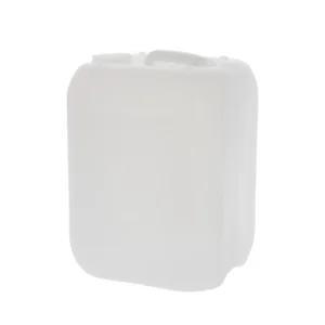 Jerrican de PE con homologación UN de 10L con cuello DIN 60/61, 19x23x33 cm — Imagen del producto