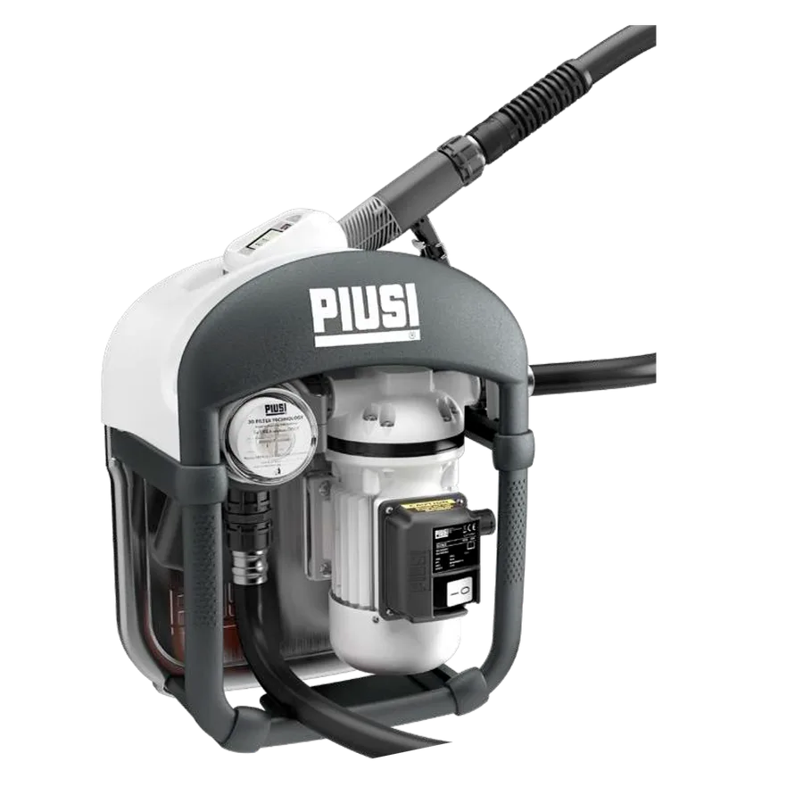 Kit de transferencia AdBlue® Suzzarablue side® 230V, 32 L/min con pistola manual para IBC. — Imagen del producto