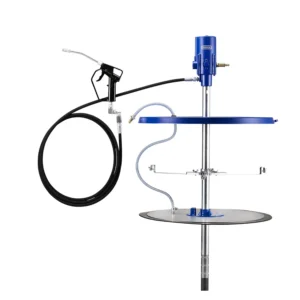 Kit dispensador neumático fijo para bidón de grasa de 200 kg — Imagen del producto