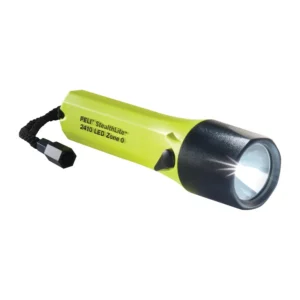 Linterna indestructible con LEDs y certificación ATEX, 165 metros de alcance — Imagen del producto