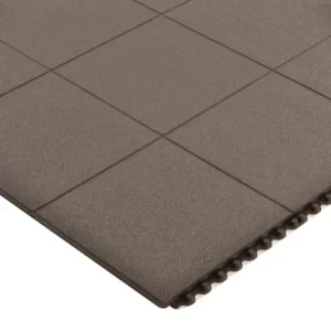 Losetas modulares Cushion-EaseTM de caucho para uso intensivo de 91cm x 91cm. — Imagen del producto