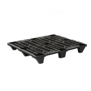 Lot de 10 palets PE 1200 x 1000mm NIMP15 apilables 9 pies — Imagen del producto
