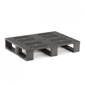 Lote de 10 palets PP 800 x 600mm 3 patines — Imagen del producto