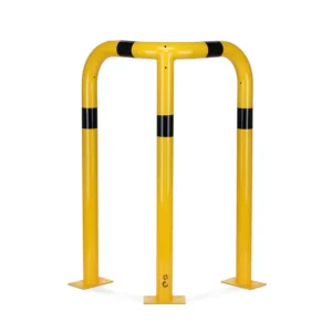 Lote de 4 arcos de protección de esquinas de Ø7,6cm de acero, 55x96x121 cm — Imagen del producto
