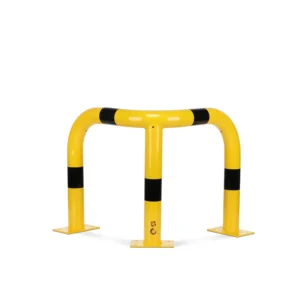 Lote de 4 arcos de protección de esquinas de Ø7,6cm para interiores, 56x96x60 cm — Imagen del producto