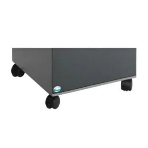 Lote de 4 ruedas para papelera — Imagen del producto