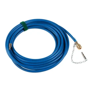 Manguera de inflado de 10 metros con boquilla de desinflado. — Imagen del producto