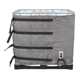 Manta calefactora de 1 zona para IBC de 1000 litros, 440 x 100 cm — Imagen del producto