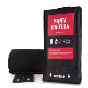 Manta ignífuga apagafuegos 150x180cm — Imagen del producto
