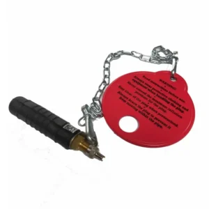 Obturador neumático para tuberías de 20-33 mm con válvula Schrader. — Imagen del producto