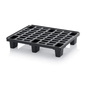Palet ligero con patas y borde de seguridad 80x60cm — Imagen del producto