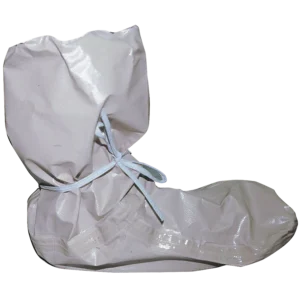 Par de cubrezapatos de protección química Tychem®F. — Vista del producto