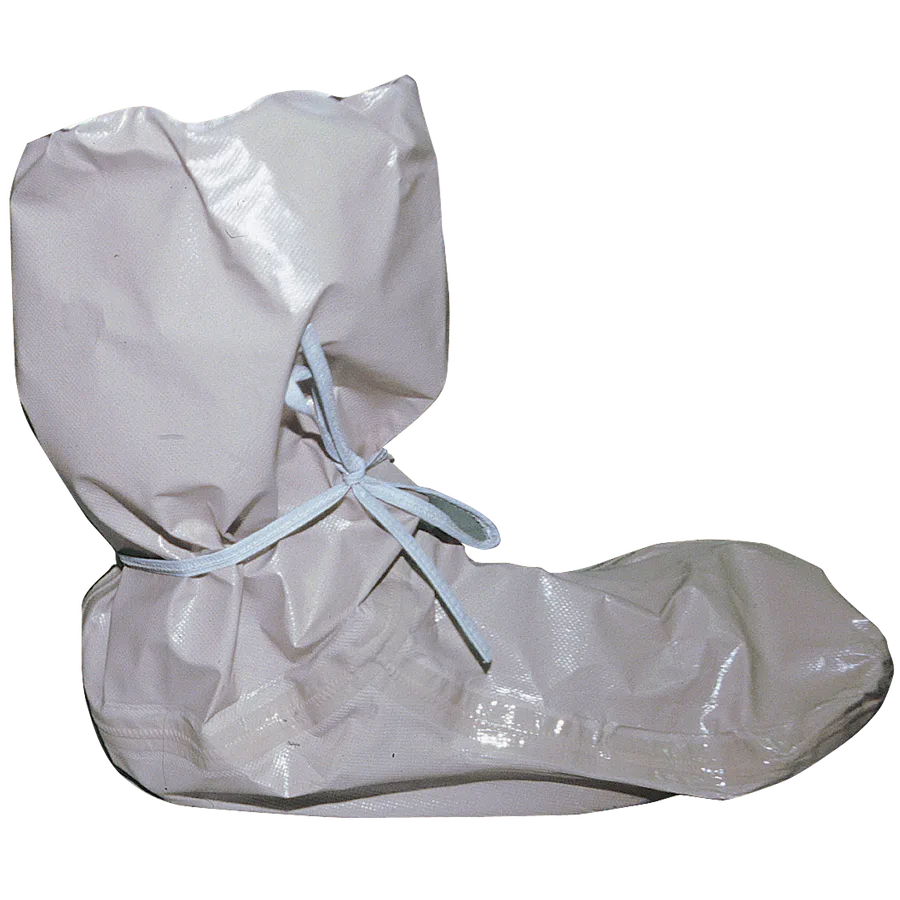 Par de cubrezapatos de protección química Tychem®F. — Vista del producto
