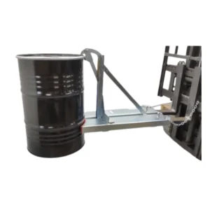 Pinza elevadora bidones para carretilla — Imagen del producto